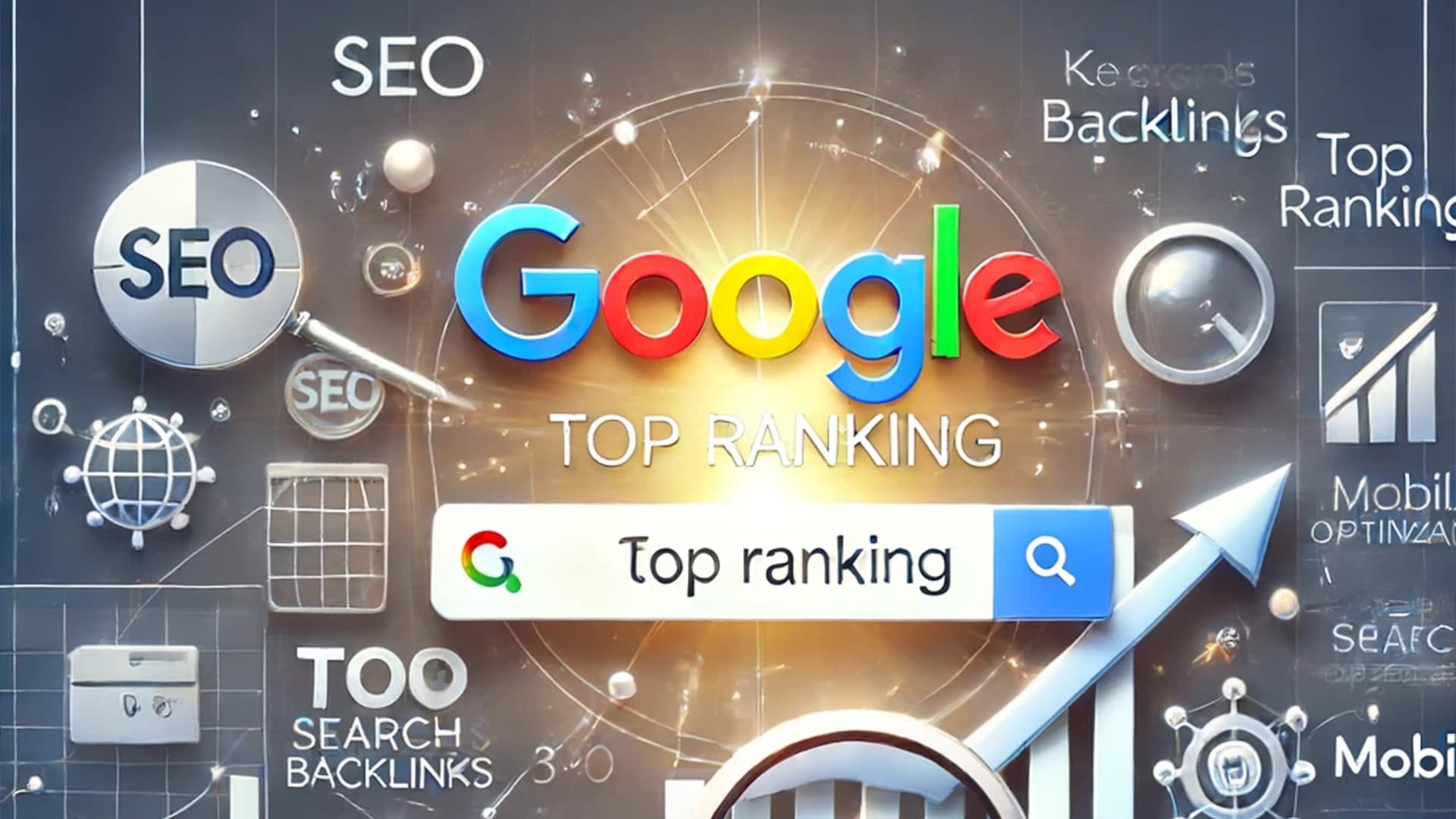 Google ranking and SEO optimization help your business