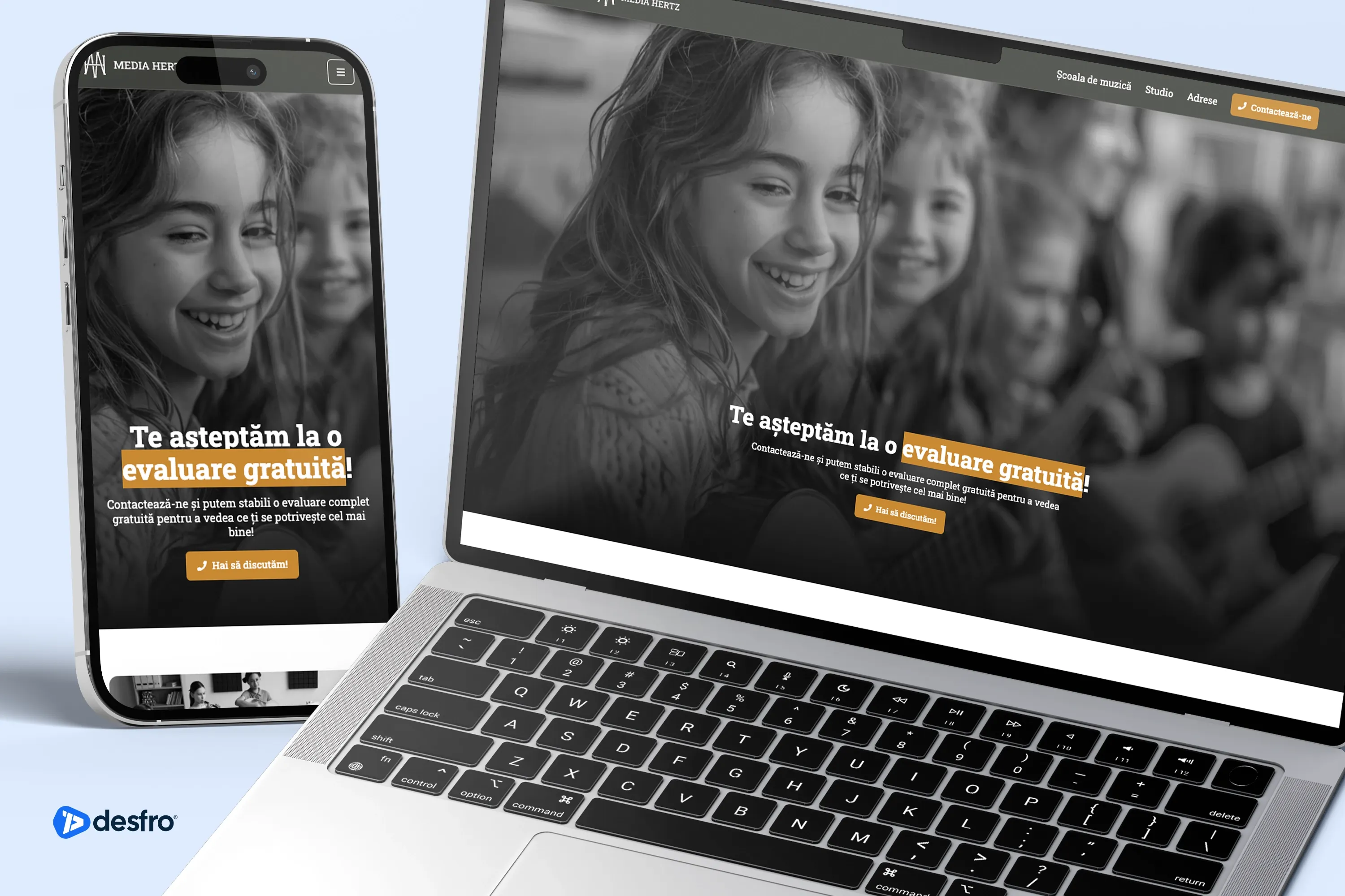 MEDIA HERTZ - Business website