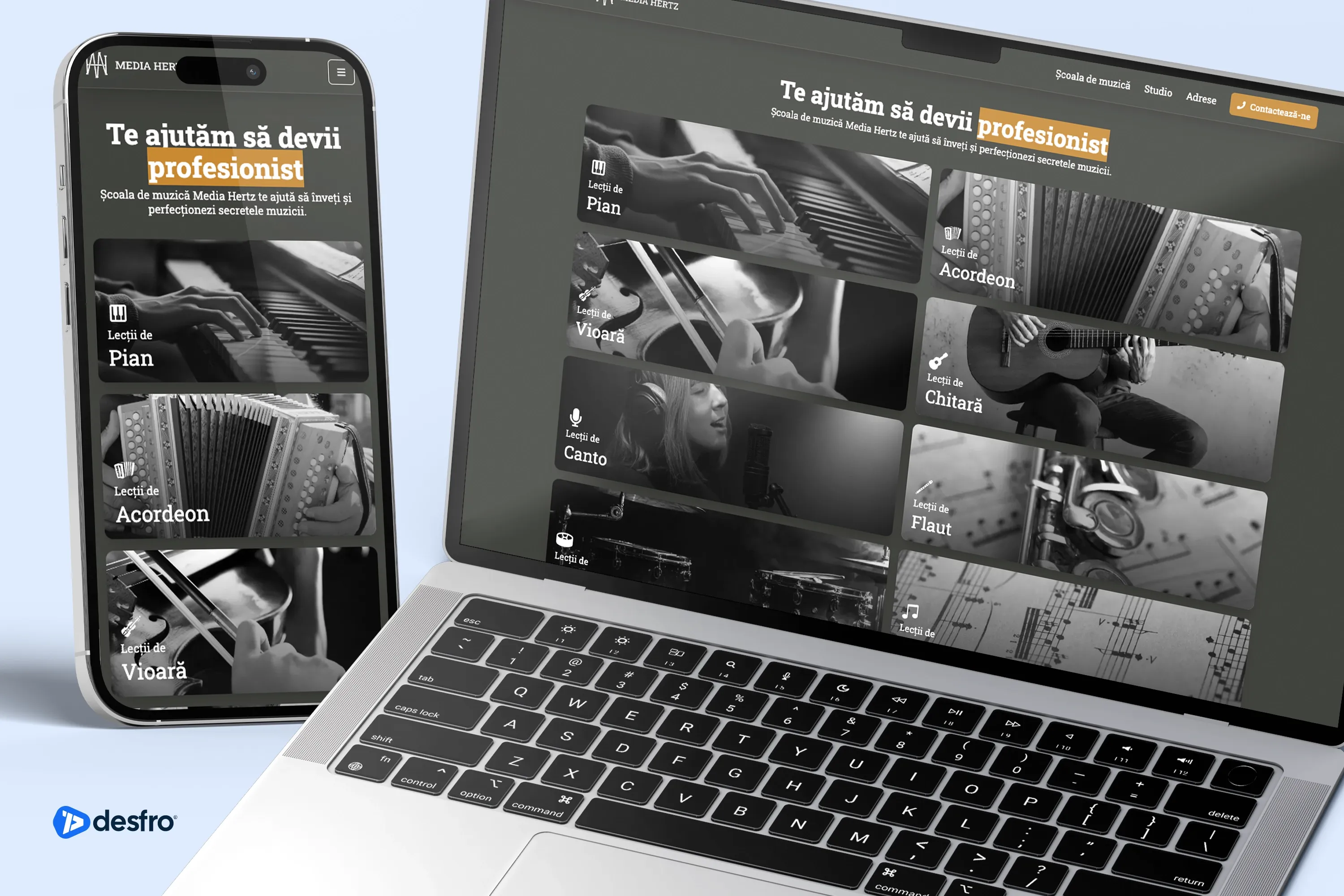 MEDIA HERTZ - Business website